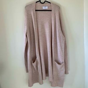 Light Pink Cardigan